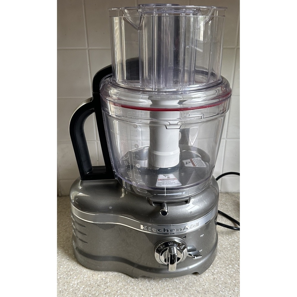 Kitchenaid Pro Line Series Food Processor Model KFP1642MS0 Gray Silver